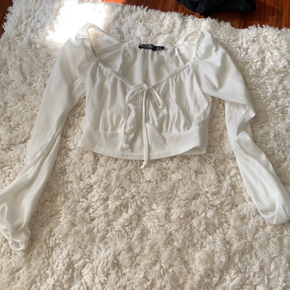 never worn nasty gal top